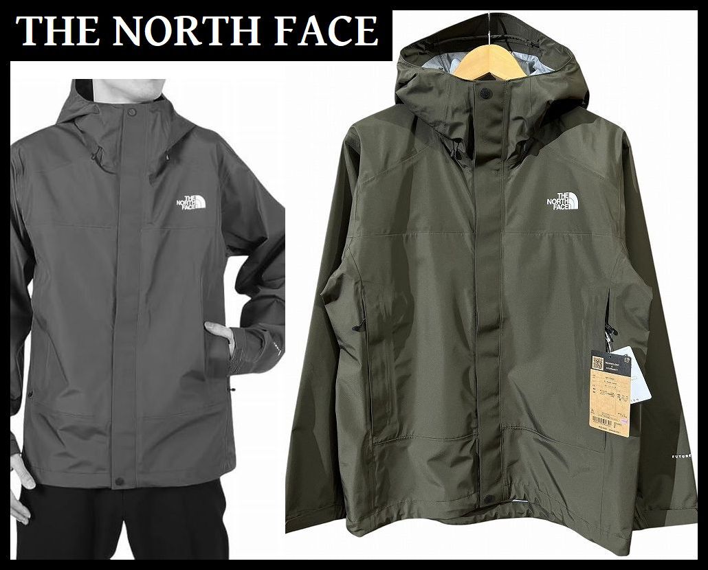 ■ 新品 THE NORTH FACE ノースフェイス 24AW NP12401 フューチャーライト ドリズル ジャケット シェル マウンテン パーカー ニュートープ