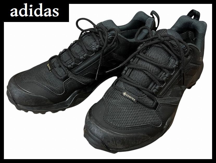 ■ adidas アディダス BC0516 TERREX AX3 GTX テレックス GORE-TEX ゴアテックス トレッキング マウンテン トレイル シューズ 黒 26.0cm