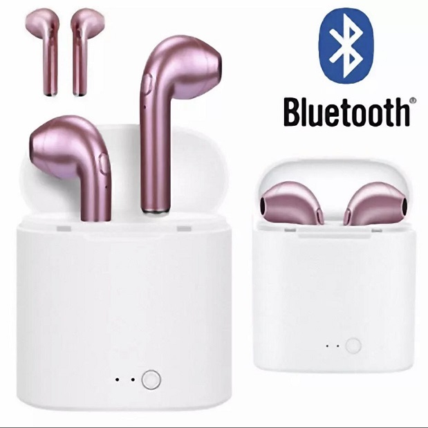 i7s　ワイヤレスイヤホン　ホワイト　最安　Bluetooth　最新　持ち運び