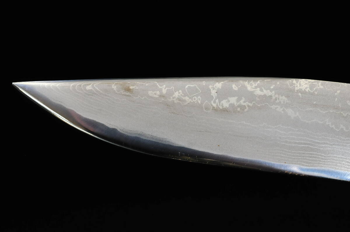 関兼常作 美濃伝 古式 鞴造天正拵匠師 全長39cm 刃長23cm 狩猟刀 関兼常作 美濃伝 古式 鞴造天正拵匠師 全長39cm 刃長23cm 狩猟刀