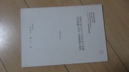 「自然災害の予測と防災力」ワーキンググループ研究成果報告書　西南日本における初生的大規模斜面変動の発生・移動機構の解析
