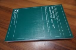 複数作家 Das Nuernberger Juristen- Urteil von 1947. Historischer Zusammenhang und aktuelle Bezuege
