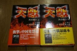 天怒ー天の怒り　上下巻　2冊揃