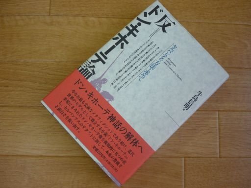 反・ドン・キホーテ論―セルバンテスの方法を求めて