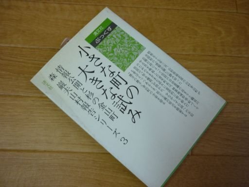 小さな町の大きな試み―情報公開と杉の金山町 (清文社ぶっくす―森巌夫山村報告シリーズ)