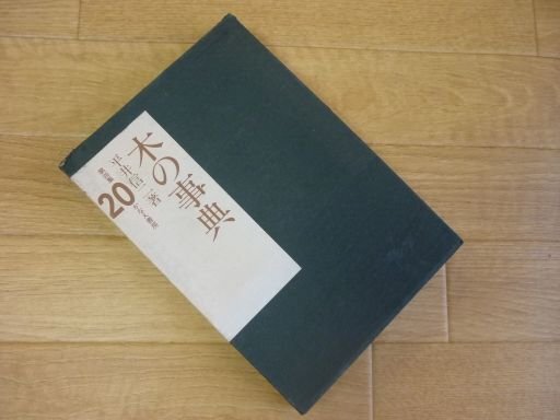 木の事典 (第20巻)