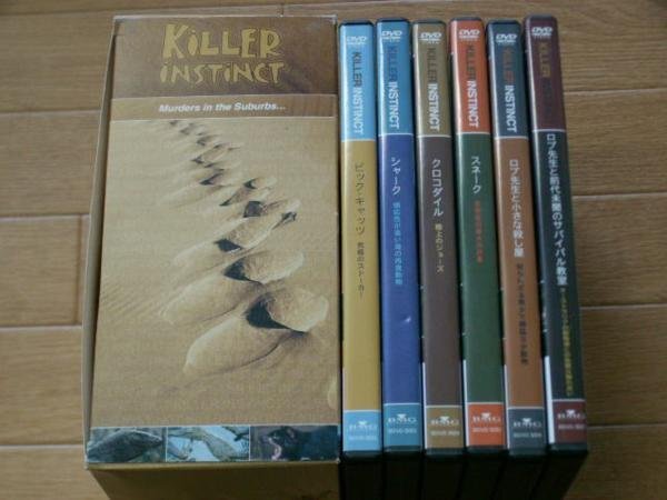 ロブ先生のサバイバル教室他　全６本ＤＶＤ