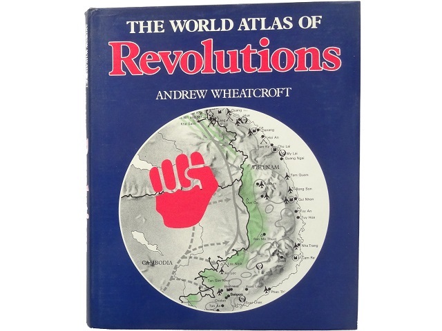 洋書◆世界の革命地図帳 本 歴史 フランス革命 ミリタリー 戦争 キューバ
