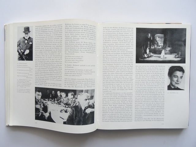 洋書◆ブレヒトの生涯写真集 本 洋書◇ブレヒトの生涯写真集 本