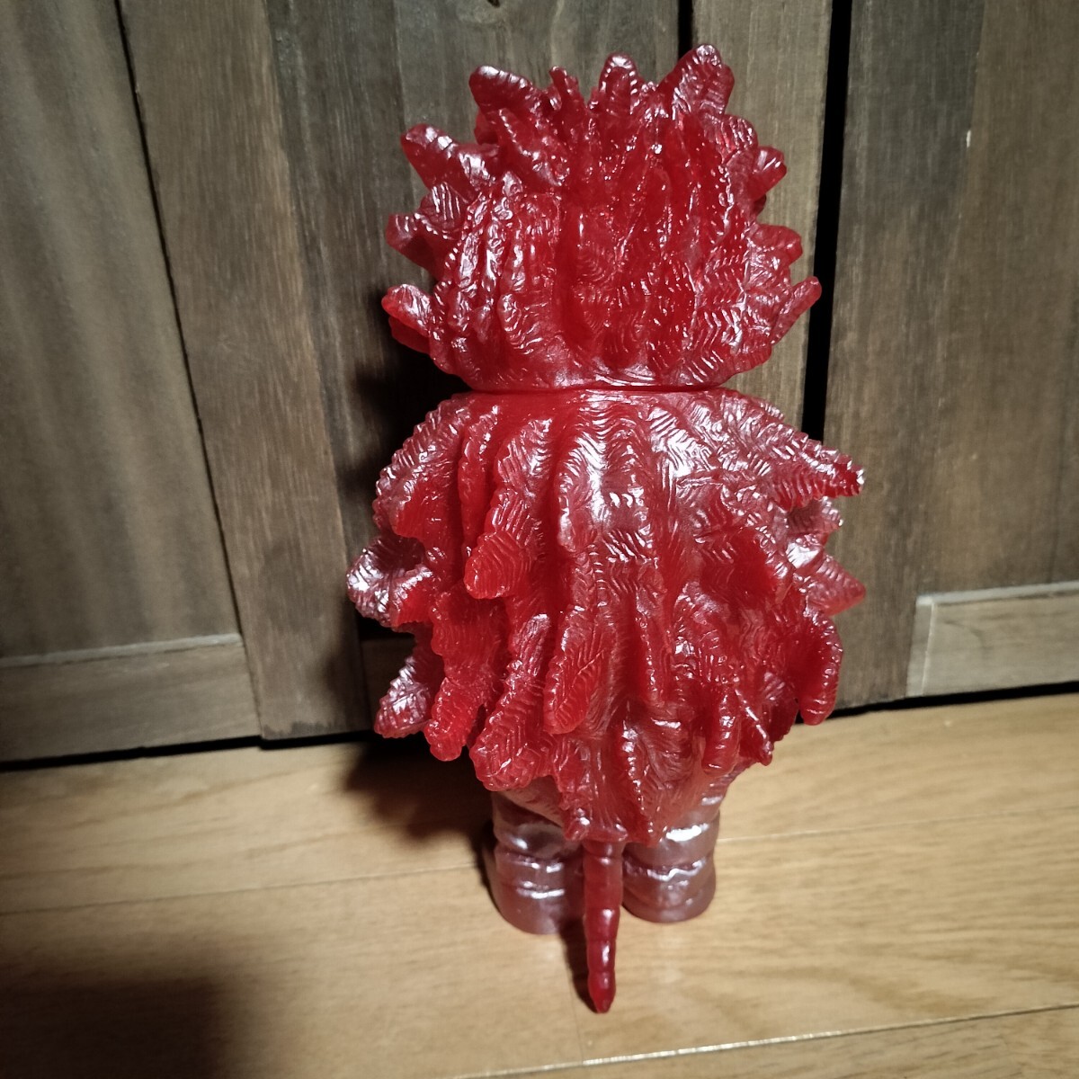 8500円 マルサン ピグモン ソフビ 赤クリア版 オブジェクツ 8500円 マルサン ピグモン ソフビ 赤クリア版 オブジェクツ
