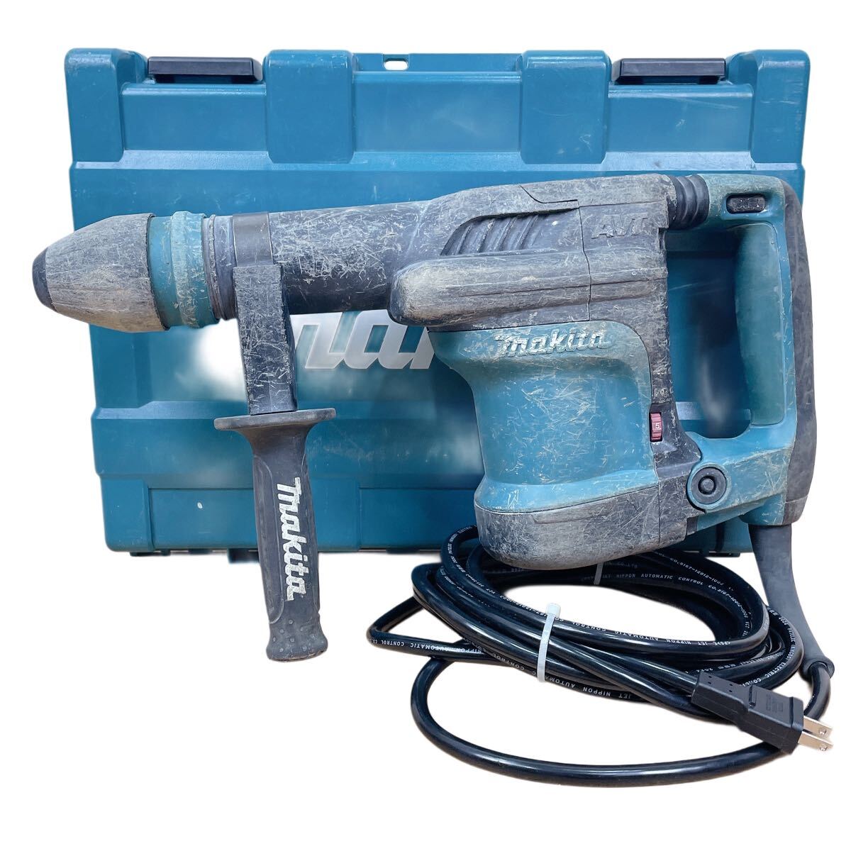 ★動作品★makita マキタ 電動ハンマ HM0871C 本体のみ 電動ハンマー 電動工具