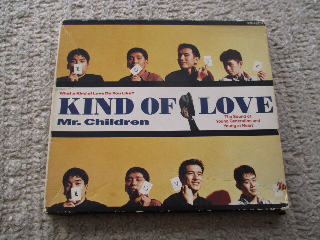 ◇ミスターチルドレン/KIND OF LOVE◇初回盤　訳アリ　抱きしめたい　星になれたら　送185