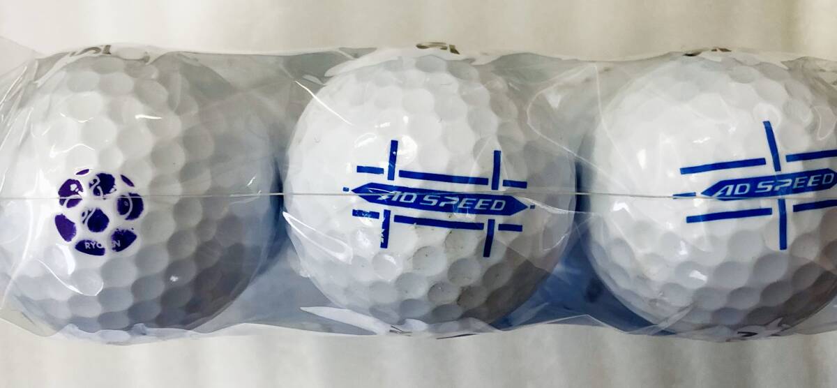 【303-ADS】SRIXON-AD SPEED (ホワイト) 12個(gè)【ロストボール】【やや傷あり】