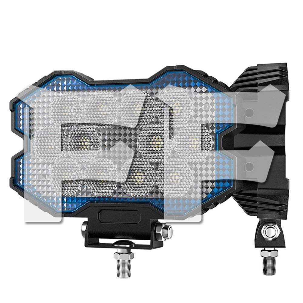 5.8インチ 作業灯 LED ワークライト 34W 広角照明 拡散タイプ 5.8インチ 作業灯 LED ワークライト 34W 広角照明 拡散タイプ