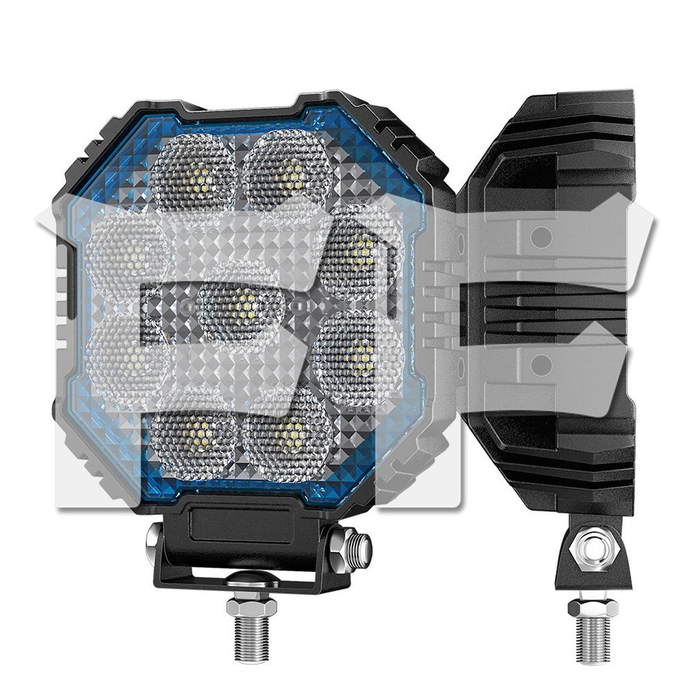 4インチ 作業灯 LED ワークライト 35W 広角照明 拡散タイプ 4インチ 作業灯 LED ワークライト 35W 広角照明 拡散タイプ