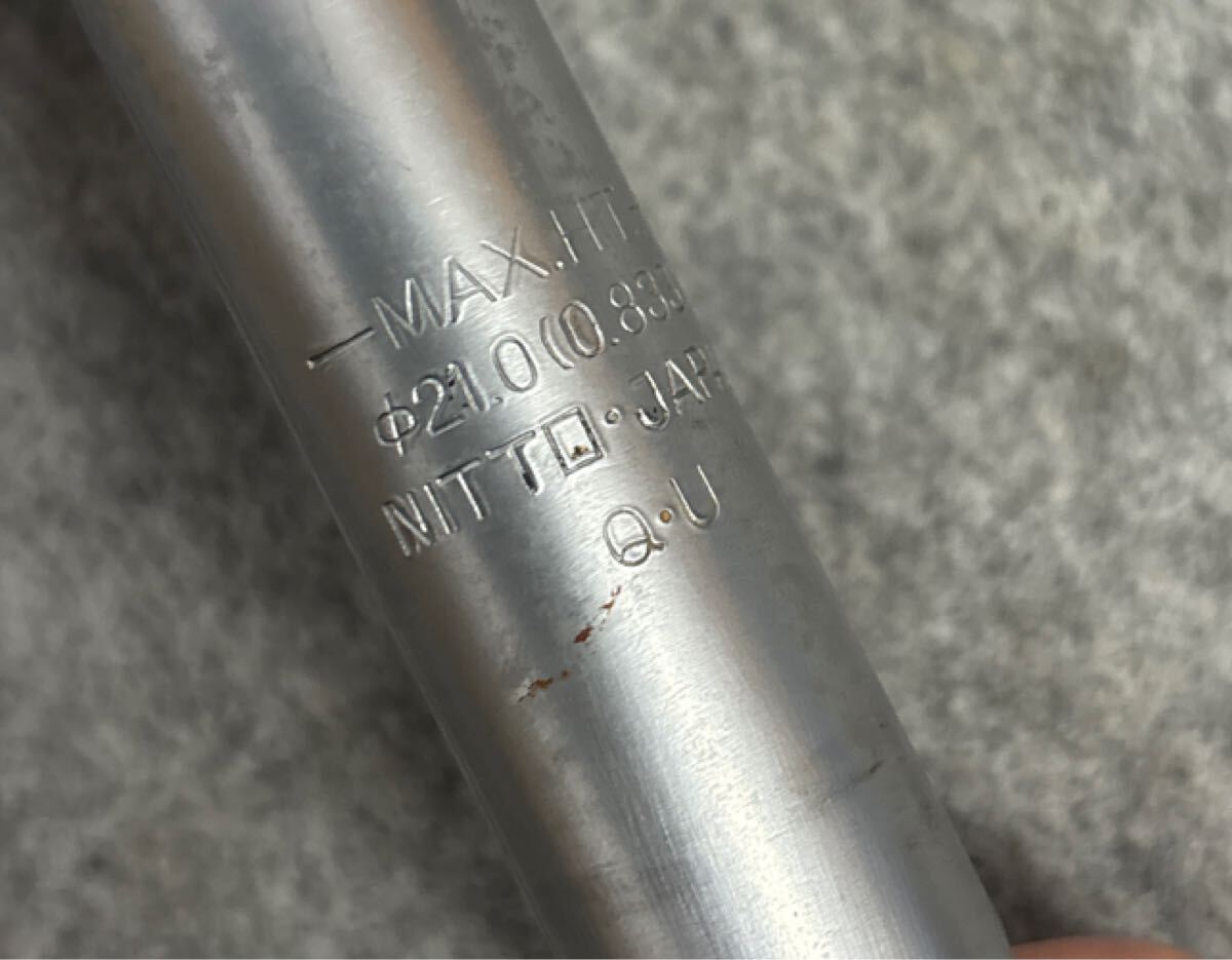 nitto bmx ステム MX1 当時物 old bmx Yahoo!オークション - T037 nitto bmx ステム MX1 当時物 old bmx