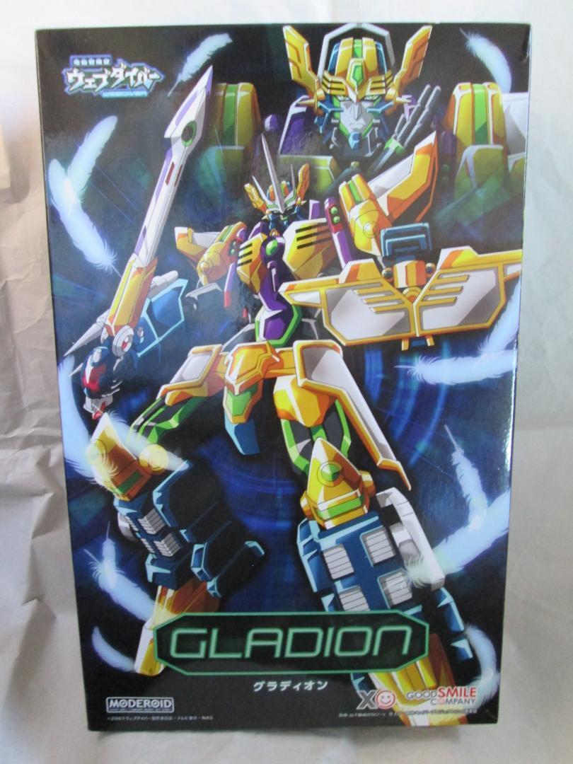 Yahoo!オークション - 新品未開封 MODEROID グラディオン Yahoo!オークション - 新品未開封 MODEROID グラディオン