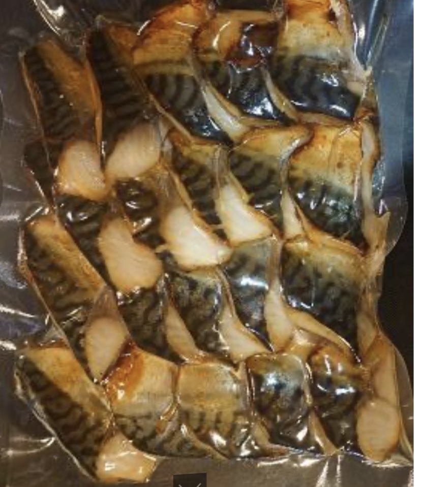 ★さば塩焼き300個（調理済み）1切20ｇx20枚入り×15パック＝300個　ノルウェー産　弁当！朝食　ビュッフェ！