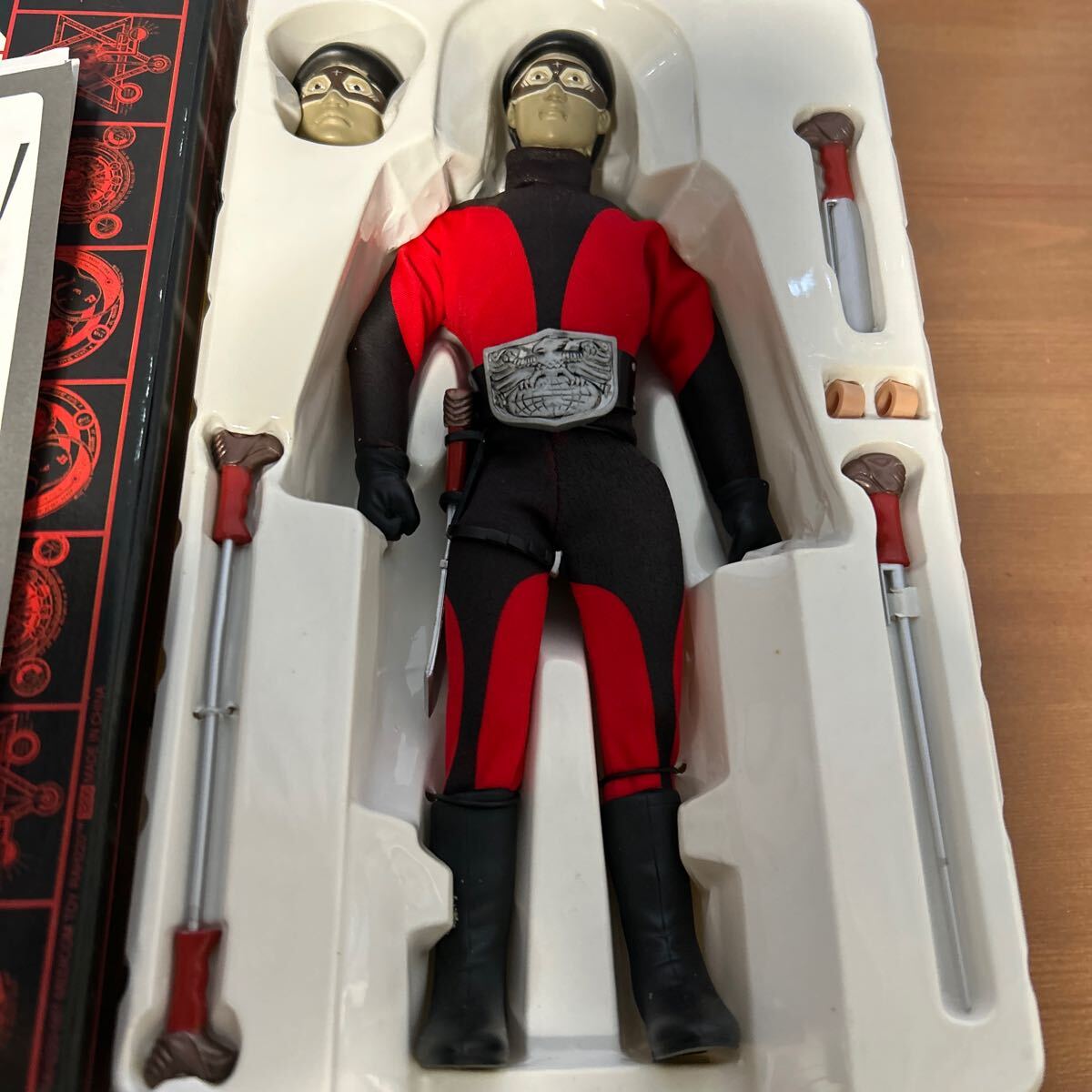 メディコムトイ RAH 赤戦闘員 メディコムトイ RAH 赤戦闘員(メディコムトイ RAH ショッカー