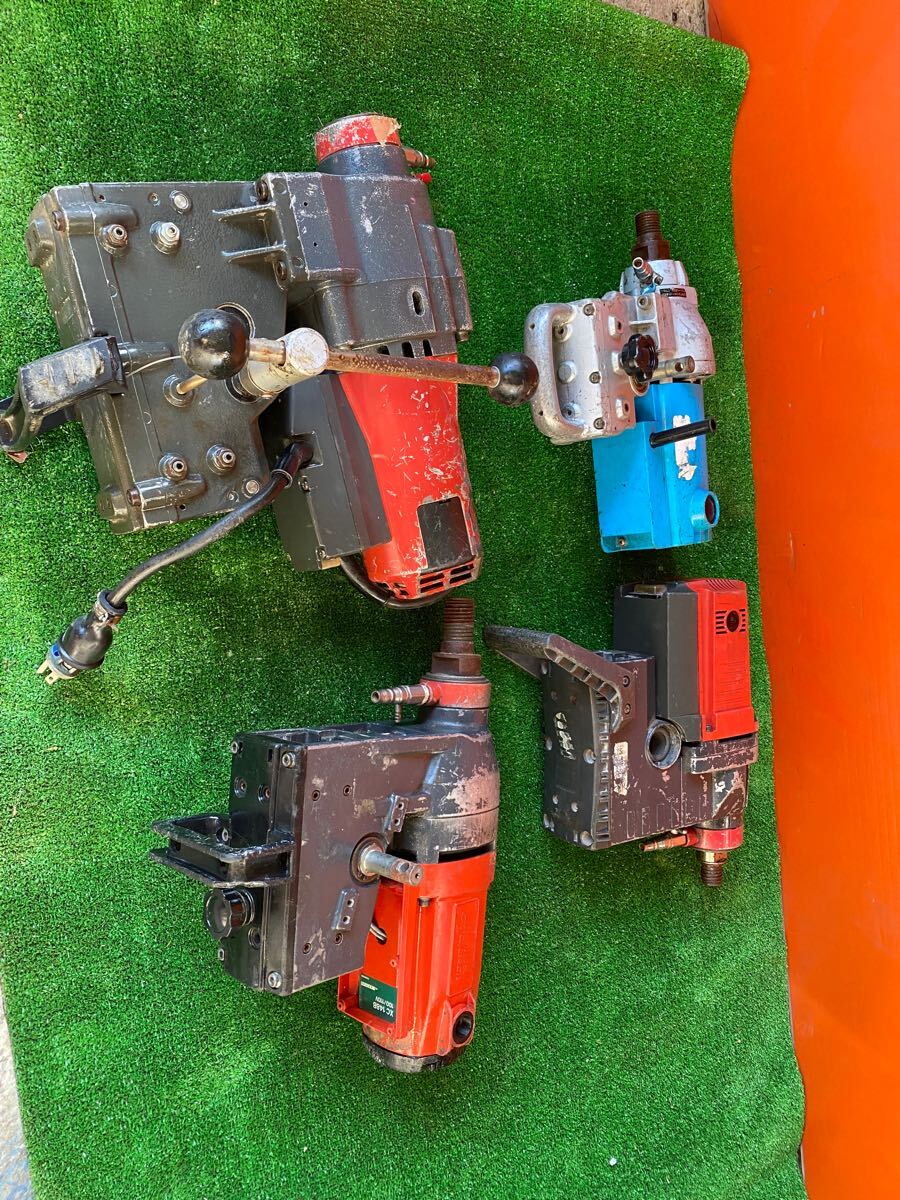 4点セット コアドリル SPP-14A/SPF-6A/M1312B/ 等 ジャンク品