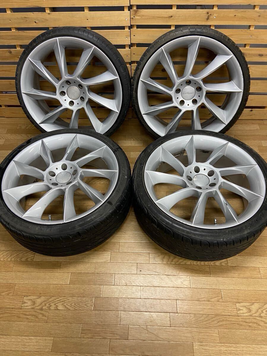 Lorinser♪】ロリンザーRS8 タイプ 8.5J 20インチ PCD114.3 5穴 Lorinser♪】ロリンザーRS8 タイプ 8.5J 20インチ PCD114.3 5穴