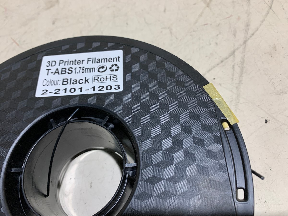  новый товар AnKun 3D принтер филамент T-ABS 1.75mm чёрный черный 2-2101-1203