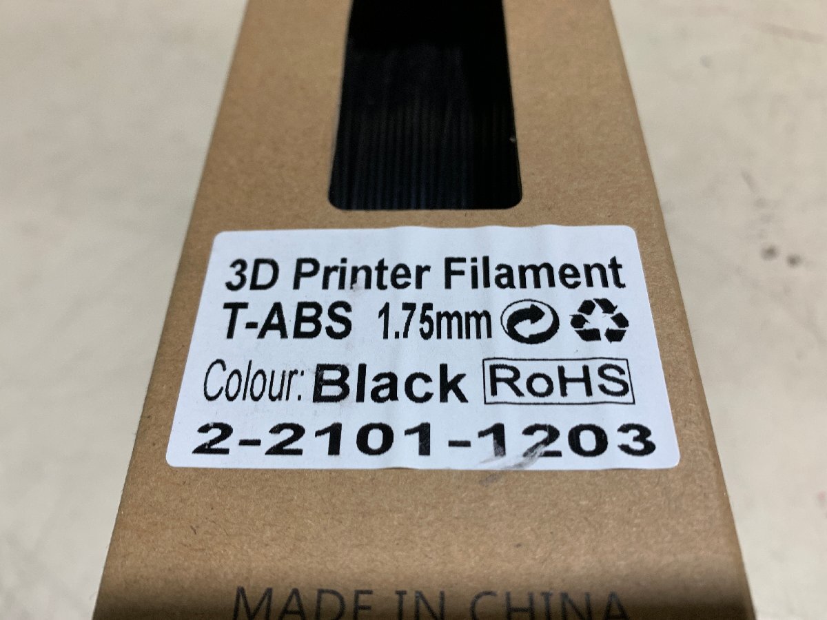  новый товар AnKun 3D принтер филамент T-ABS 1.75mm чёрный черный 2-2101-1203