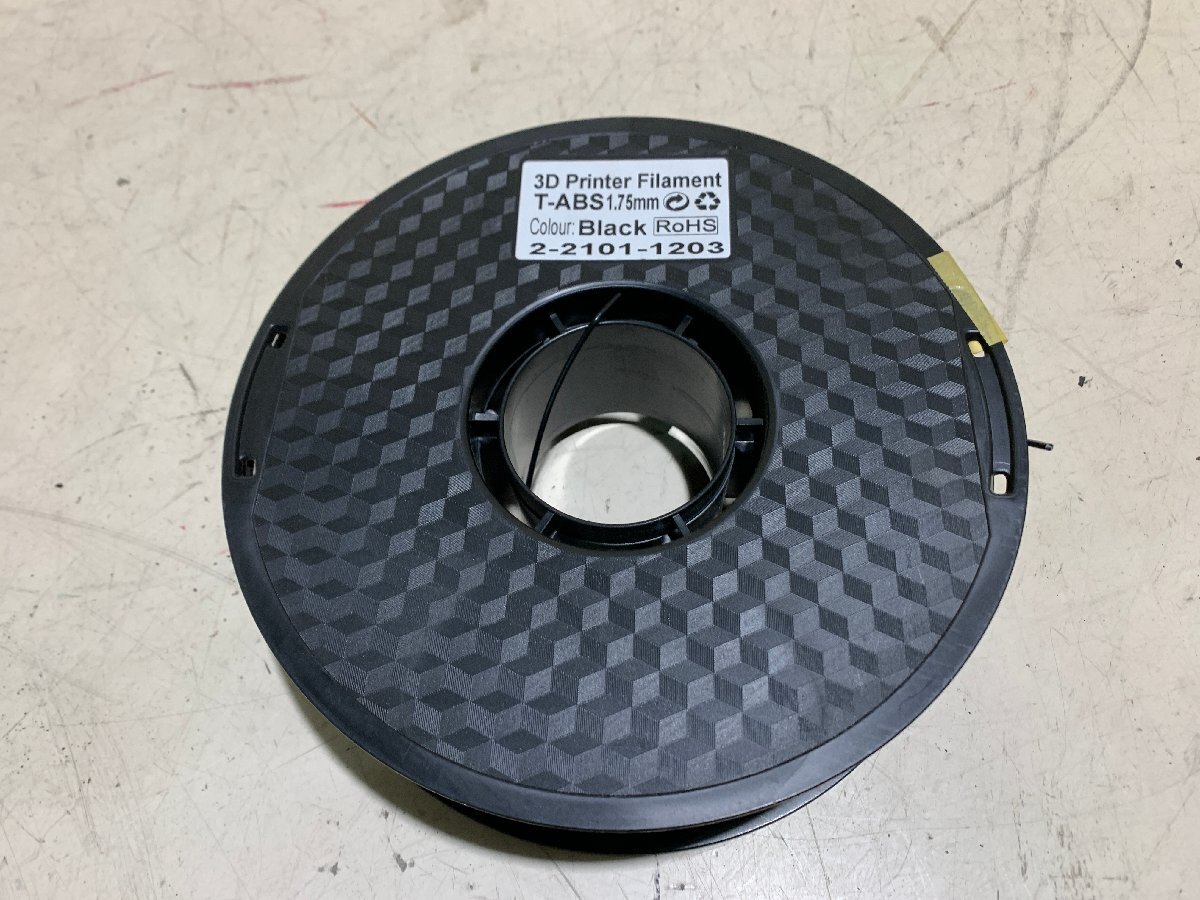 новый товар AnKun 3D принтер филамент T-ABS 1.75mm чёрный черный 2-2101-1203