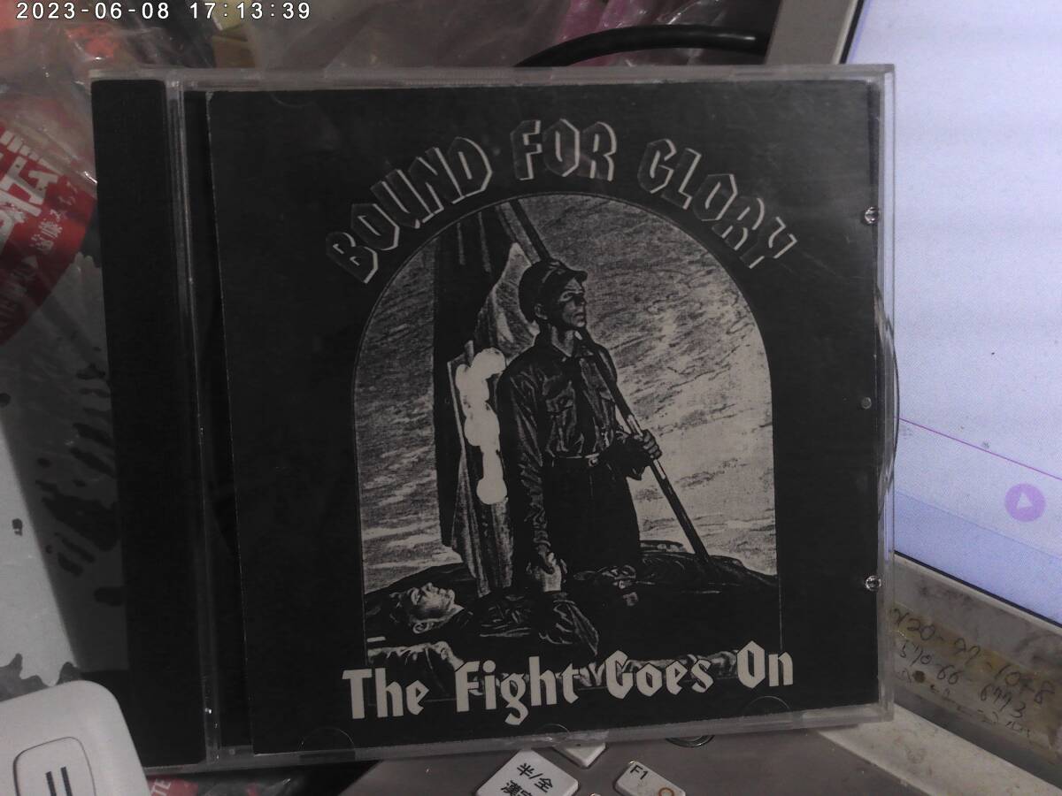 一般 BOUND FOR GLORY / FIGHT GOES ON U.S.CD RAC SKREWDRIVER NO REMORSE BRUTAL ATTACK IAN STUART SKINKORPS SQUADRON SKULLHEAD LIONHEART