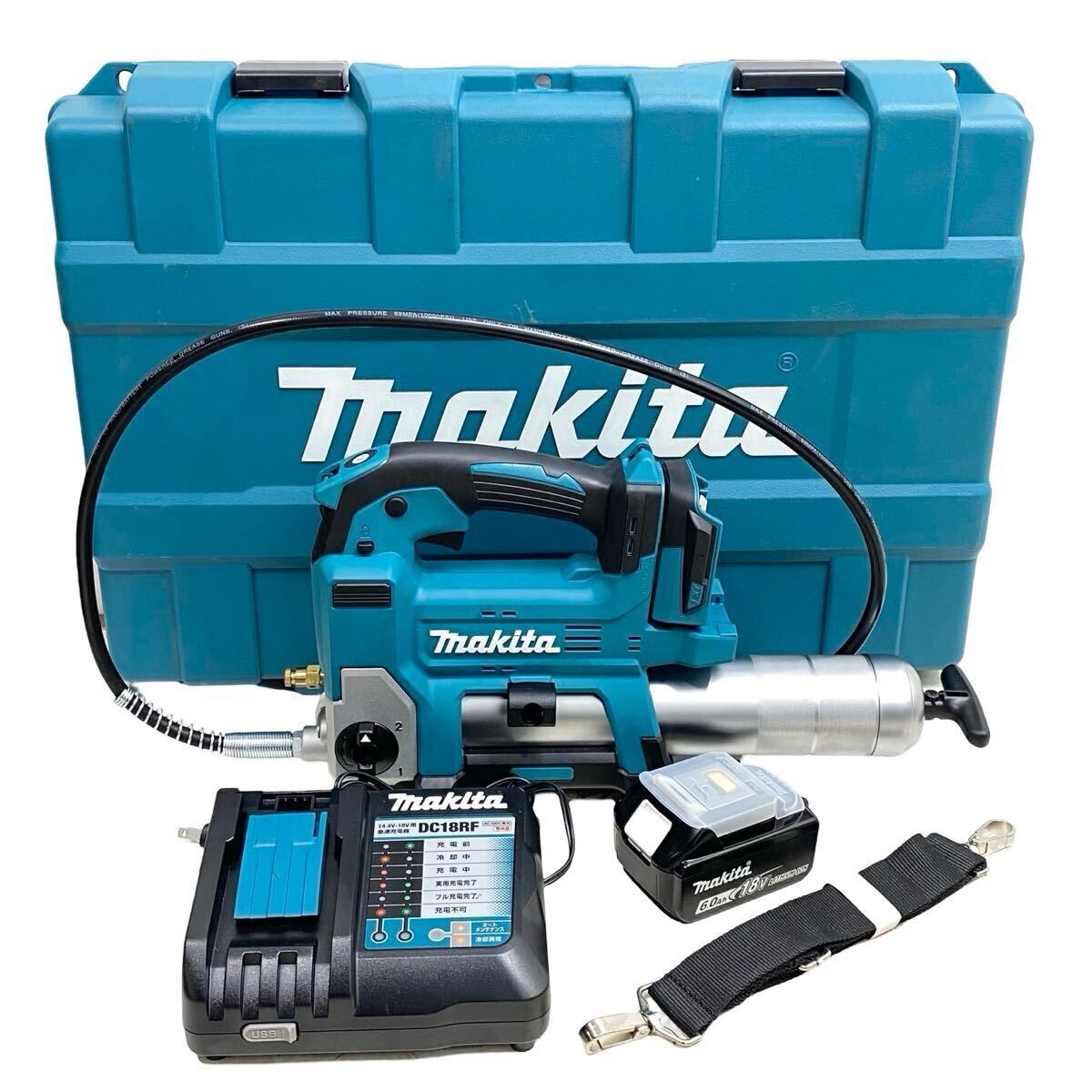 Yahoo!オークション - 美品 makita マキタ 充電式 グリスガン Yahoo!オークション - 美品 makita マキタ 充電式 グリスガン