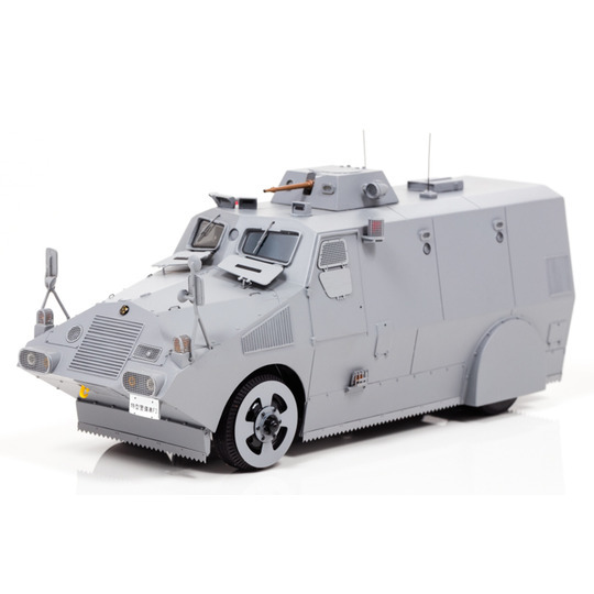 1/43 レイズ RAI'S F-3 特型警備車 1970 警察本部機動隊警備車両 匿