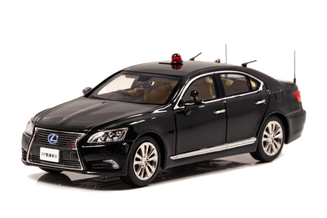 1/43 レイズ RAI'S レクサス LS600h 2017 警察本部警備部要人警護車両