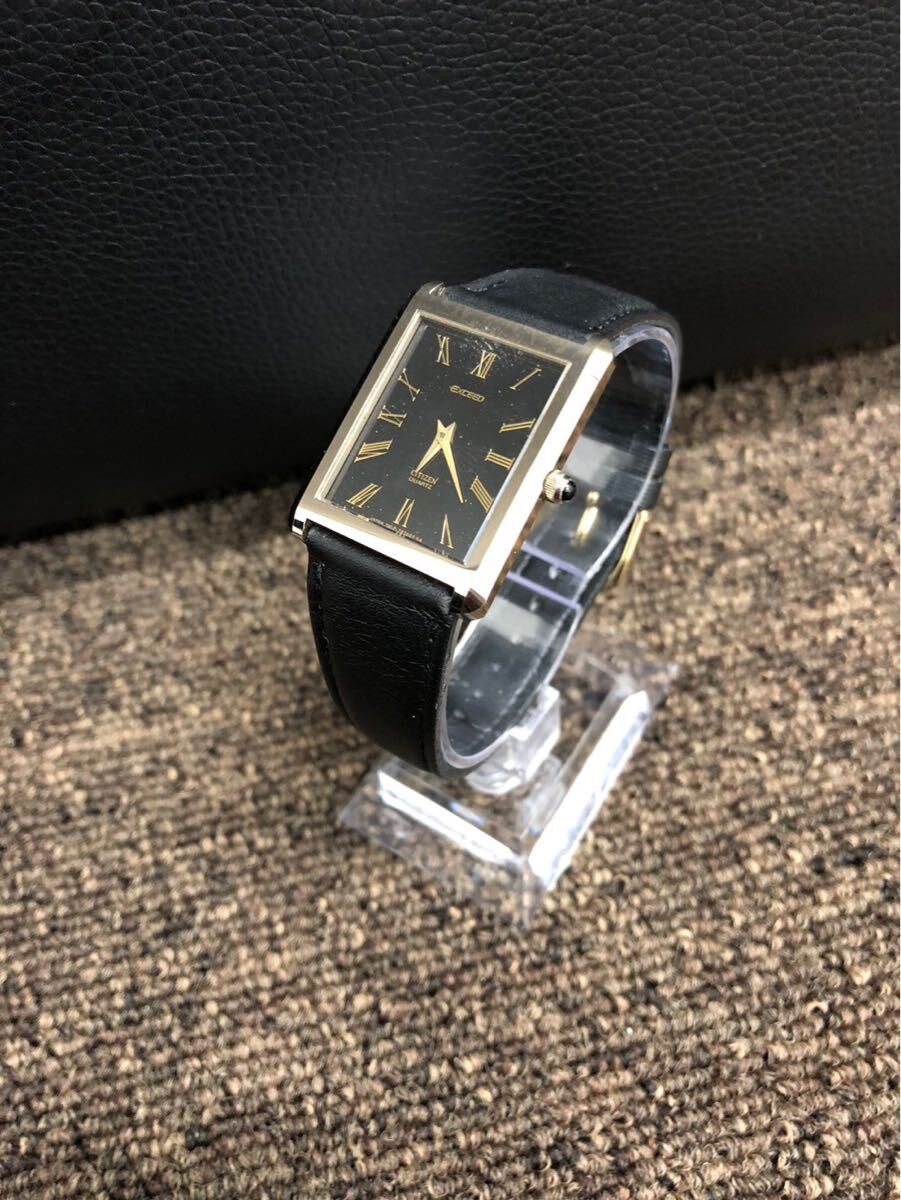 1円スタートCITIZEN EXCEED 4-796454 K UHAG ST. STEEL BACK 00301564 CITIZEN WATCH CO. JAPAN