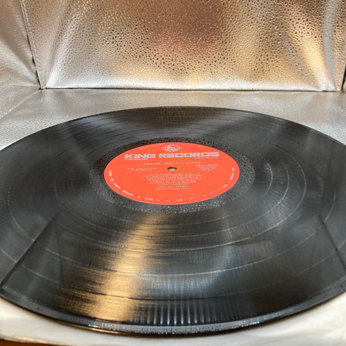 美盤 LP JAZZ ALL STARS DREAM SKA-3010 豬俁勐 和ジャズ