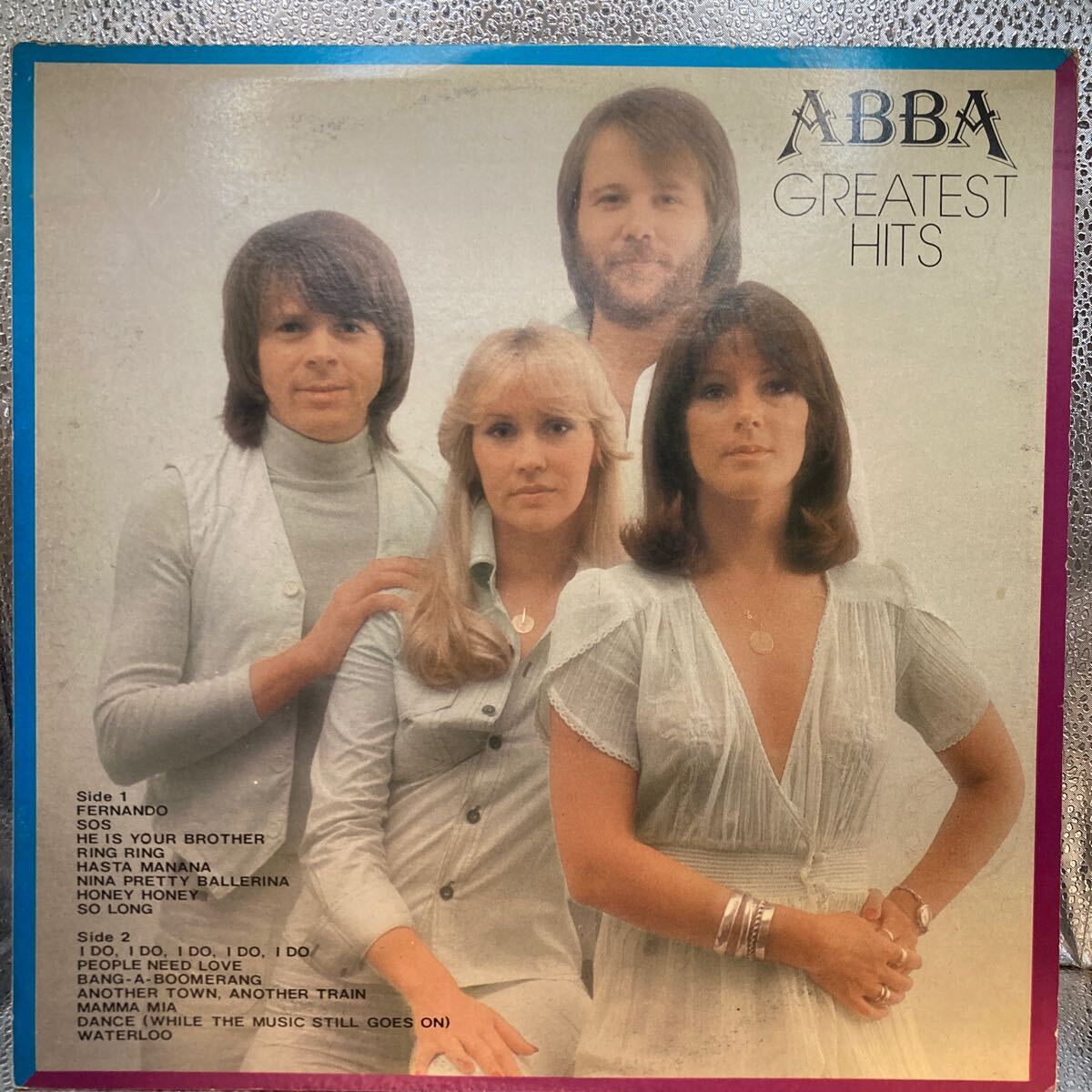  воспроизведение хороший LPabaABBA / Greatest Hits серый тест *hitsuPolar AB266 Taiwan запись TAIWAN 1975 оригинал запись ..