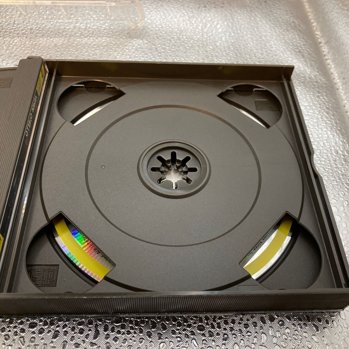 2CD ヴェルディ:歌劇　?オテロ?　 チョン?ミュンフン指揮　パリ?バスティーユ歌劇場(chǎng)管弦楽団?合唱団
