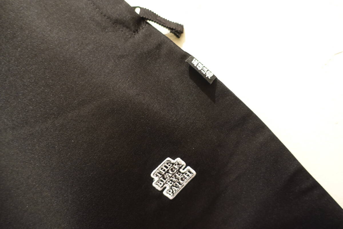 ブラックアイパッチ　BlackEyePatch　サイズL　ポリエステル　未使用