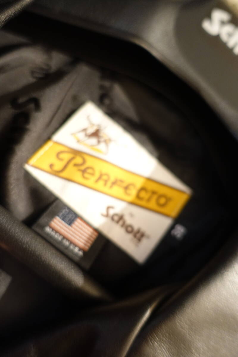 SCHOTT ショット × NEIGHBORHOOD ネイバーフッド × Kostas Seremetis ONESTAR RIDERS JACKET レザー ライダース 美品 サイズ38