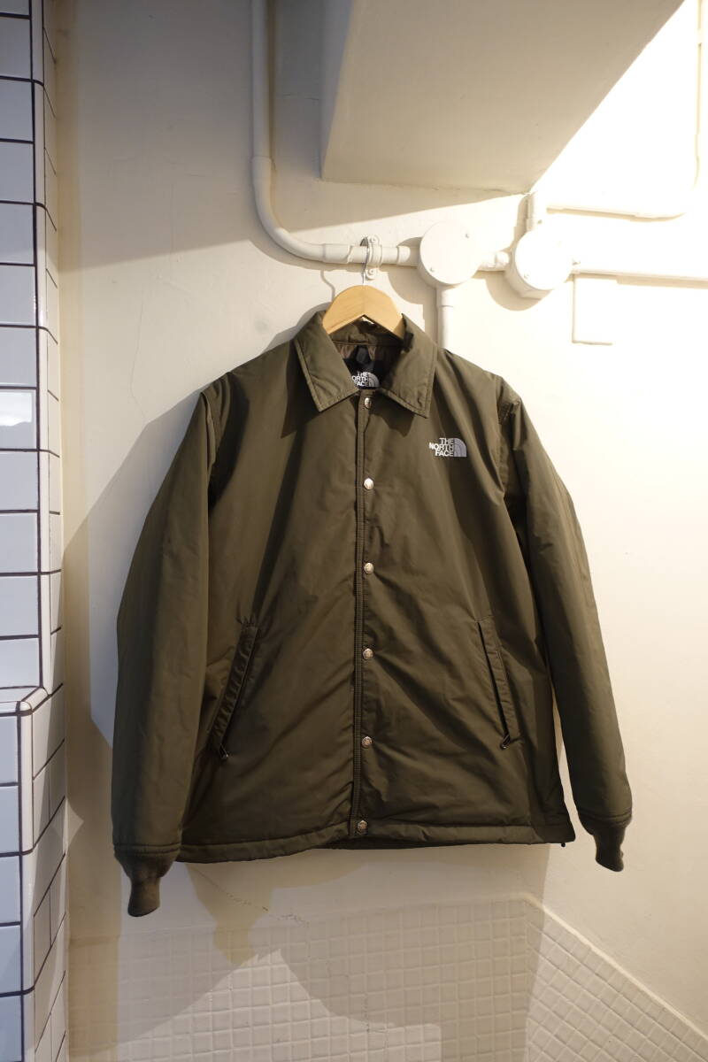 THE ノースフェイス　中綿　コーチジャケット　オリーブ系　サイズＸＳ　ＮＹ８２４５０　Insulated Coach Jacket