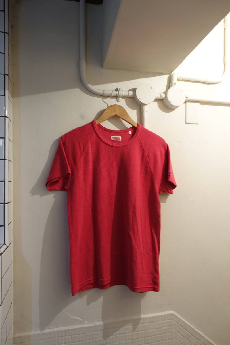 ハリウッドランチマーケット　Tシャツ　フライス　ストレッチ　サイズ5　XXL