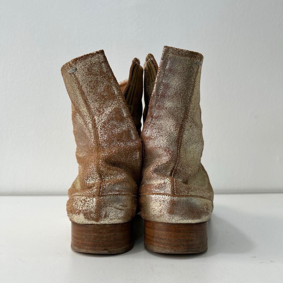 本人期 Maison Martin Margiela マルジェラ 足袋ブーツ サイズ40 本人期 Maison Martin Margiela マルジェラ 足袋ブーツ サイズ40