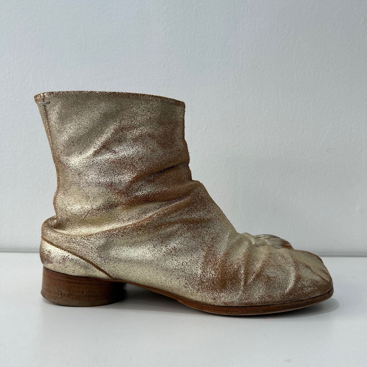本人期 Maison Martin Margiela マルジェラ 足袋ブーツ サイズ40 本人期 Maison Martin Margiela マルジェラ 足袋ブーツ サイズ40
