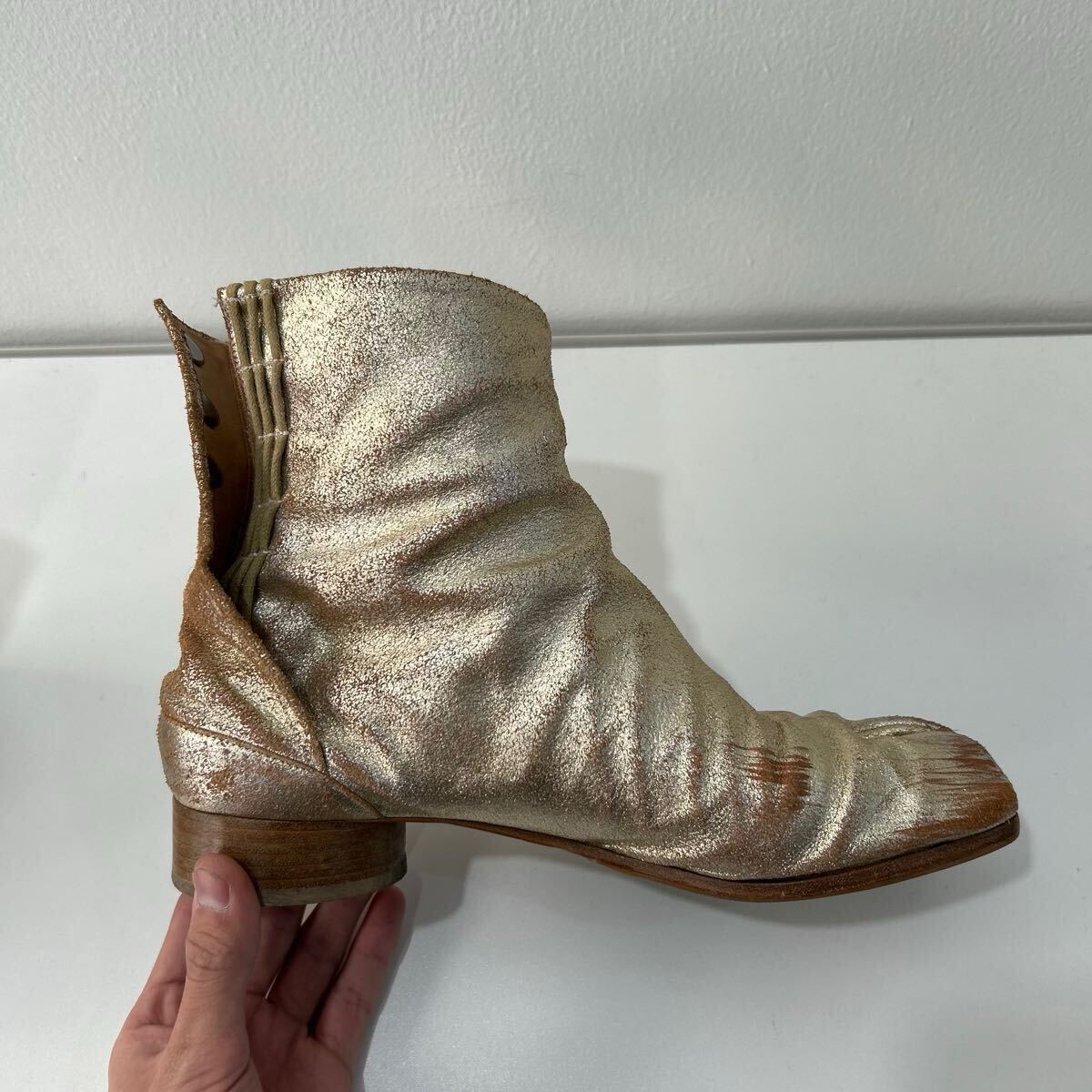本人期 Maison Martin Margiela マルジェラ 足袋ブーツ サイズ40 本人期 Maison Martin Margiela マルジェラ 足袋ブーツ サイズ40