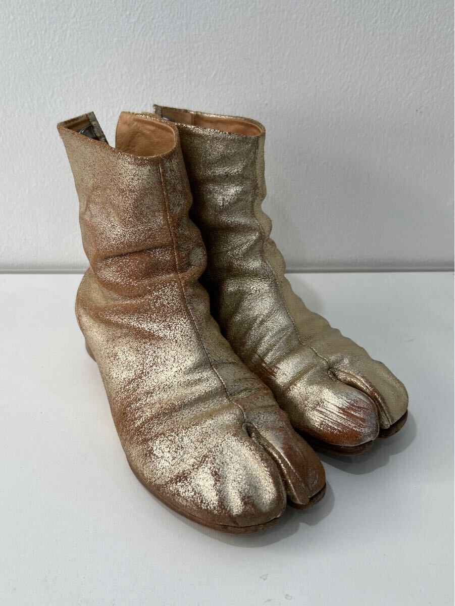 本人期 Maison Martin Margiela マルジェラ 足袋ブーツ サイズ40 本人期 Maison Martin Margiela マルジェラ 足袋ブーツ サイズ40