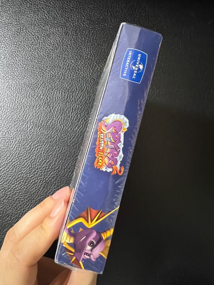 新品未開封】海外版 Spyro 2 Season of Flame スパイロ2 新品未開封】海外版 Spyro 2 Season of Flame スパイロ2
