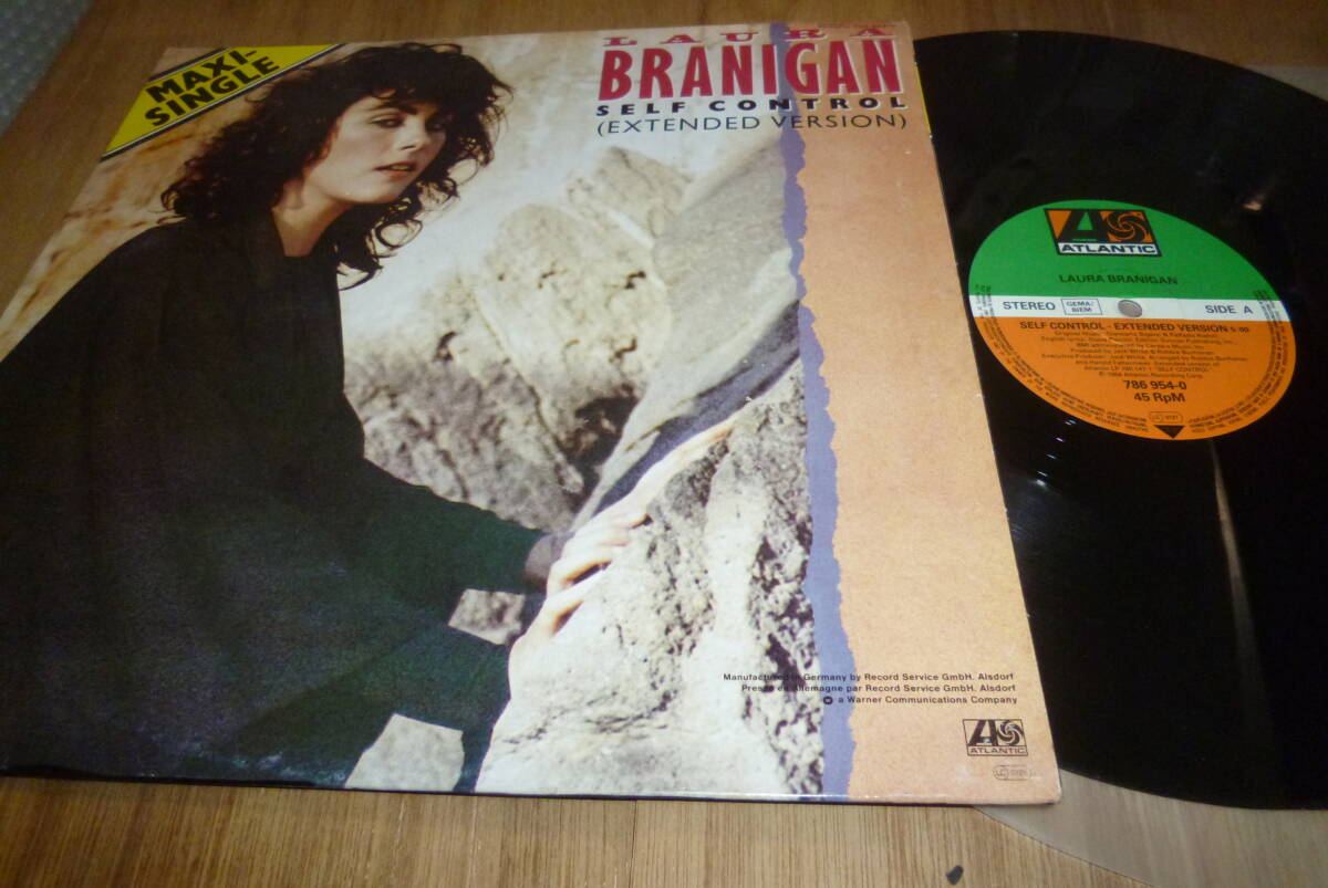 12” LAURA BRANIGAN // SELF CONTROL
