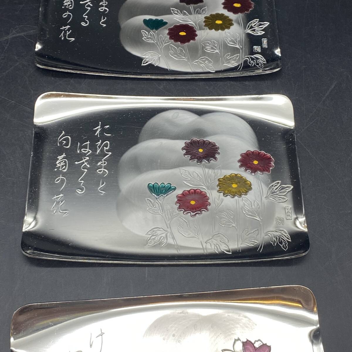 250113A【注目】七宝焼 桔梗 銘々皿 10枚セット(たち吉)|売買 250113A【注目】七宝焼 桔梗 銘々皿 10枚セット(たち吉)|売買