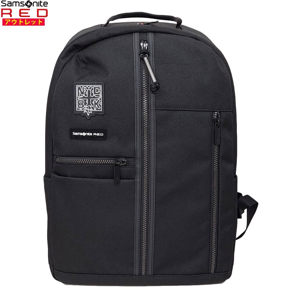 サムソナイトレッド × ティモシーグッドマン 新品?アウトレット バックパック Samsonite RED × Timothy Goodman 并行輸入品