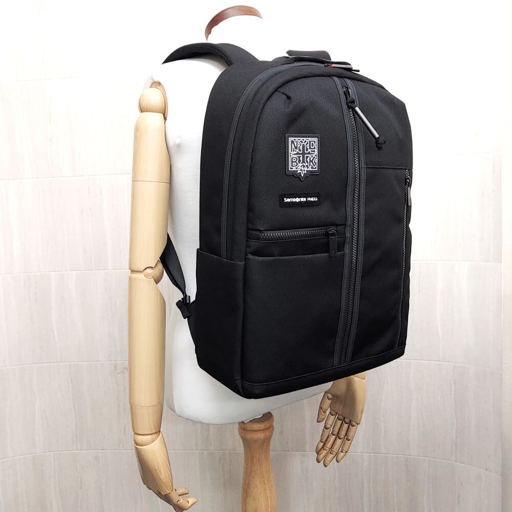 サムソナイトレッド × ティモシーグッドマン 新品?アウトレット バックパック Samsonite RED × Timothy Goodman 并行輸入品