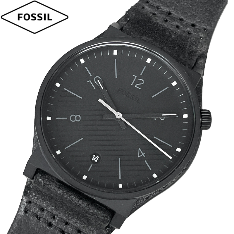 【在庫ラスト1點です!!】FOSSIL フォッシル 腕時計 新品?アウトレット Barstow FS5511 メンズ クォーツ レザーベルト 并行輸入品